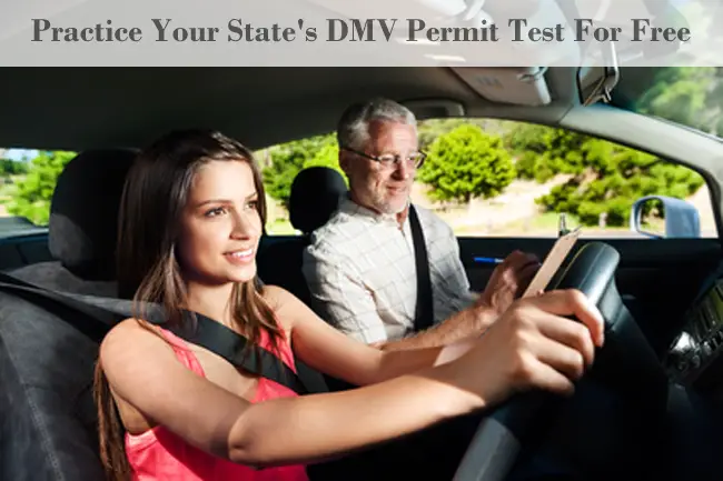 california driving test online practice